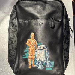 Coach Limited Edition Star Wars Crossbody Bag 