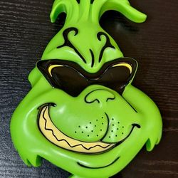 GRINCH THAT STOLE CHRISTMAS AM/FM RADIO - EXCELLENT CONDITION