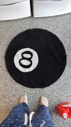 Black Boys Area Rug