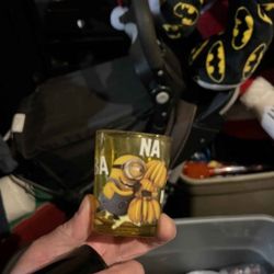 Minions Banana Shot Glass