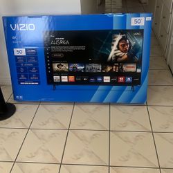 Smart TV  Vizio 50” New  One