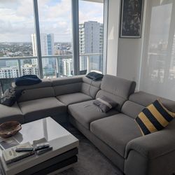 L Couch With Storage