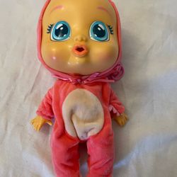 Cry Babies Tiny Cuddles Fancy the Flamingo adorable doll
