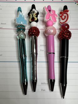 Custom pens $13 Each