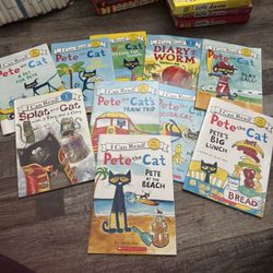 I Can Read! Pete the Cat