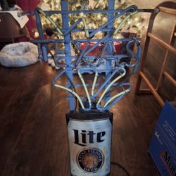Miller Light Neon Sign