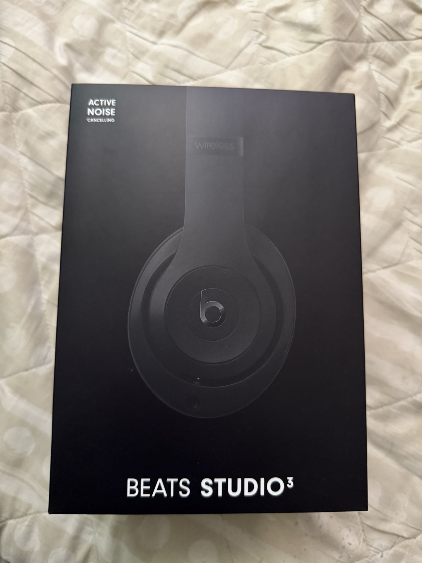 Beats Studio 3