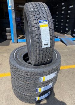 GOODYEAR 265 70R16 INSTALLED & BALANCED