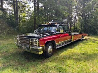 1990 Chevy 3500 ramp truck