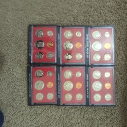 1981 S type 2 Proof Sets.