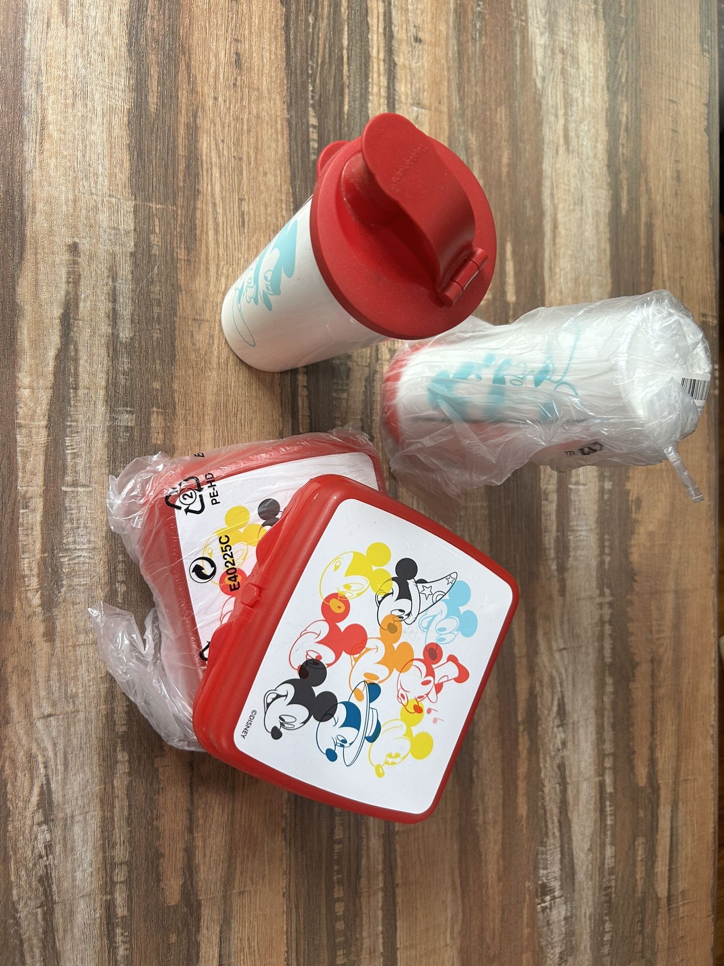Mickey Mouse Theme Lunch Set (2)