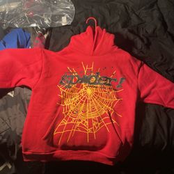 Sp5der Hoodie Sz M
