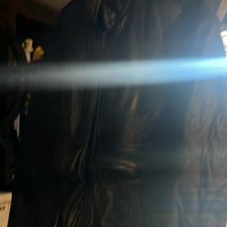 Vintage 90s leather jacket