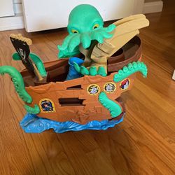 Thomas & Friends Octopus Ship