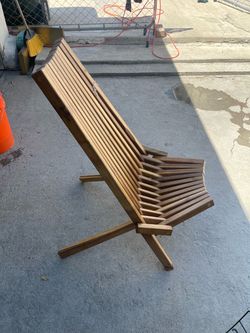 MELINO Folding Chair,Low-Profile Outdoor Seat