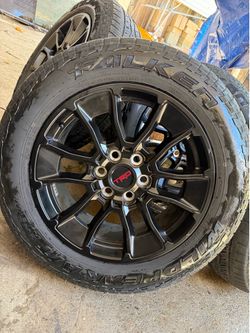 TRD PRO Wheels Tacoma Tundra
