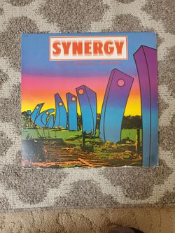Synergy Record Vinyl 