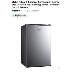 Midea Mini Fridge 