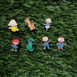 Rugrats Croc Charms