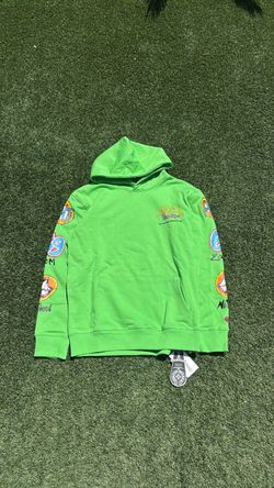 Chrome Hearts x Matty Boys Green Hoodie