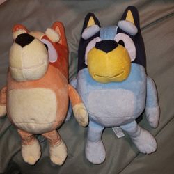 Set Of Talking Bluey & Bingo