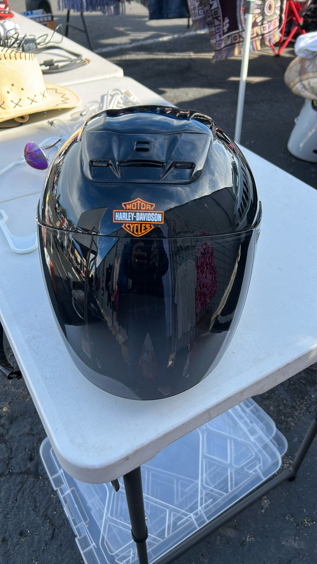 Harley , Helmet Small Size