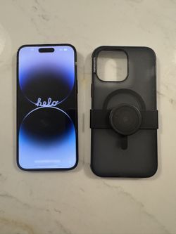 iPhone 14 Pro Max 128GB Unlocked - Space Black