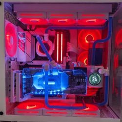 Maxed Out Liquid Cooled Gaming PC