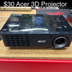 Acer 3D Projector