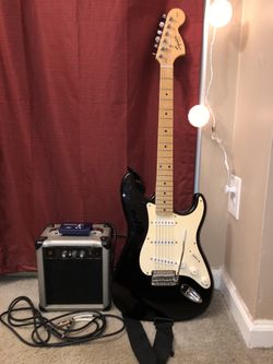 Squier stratocaster starter pack