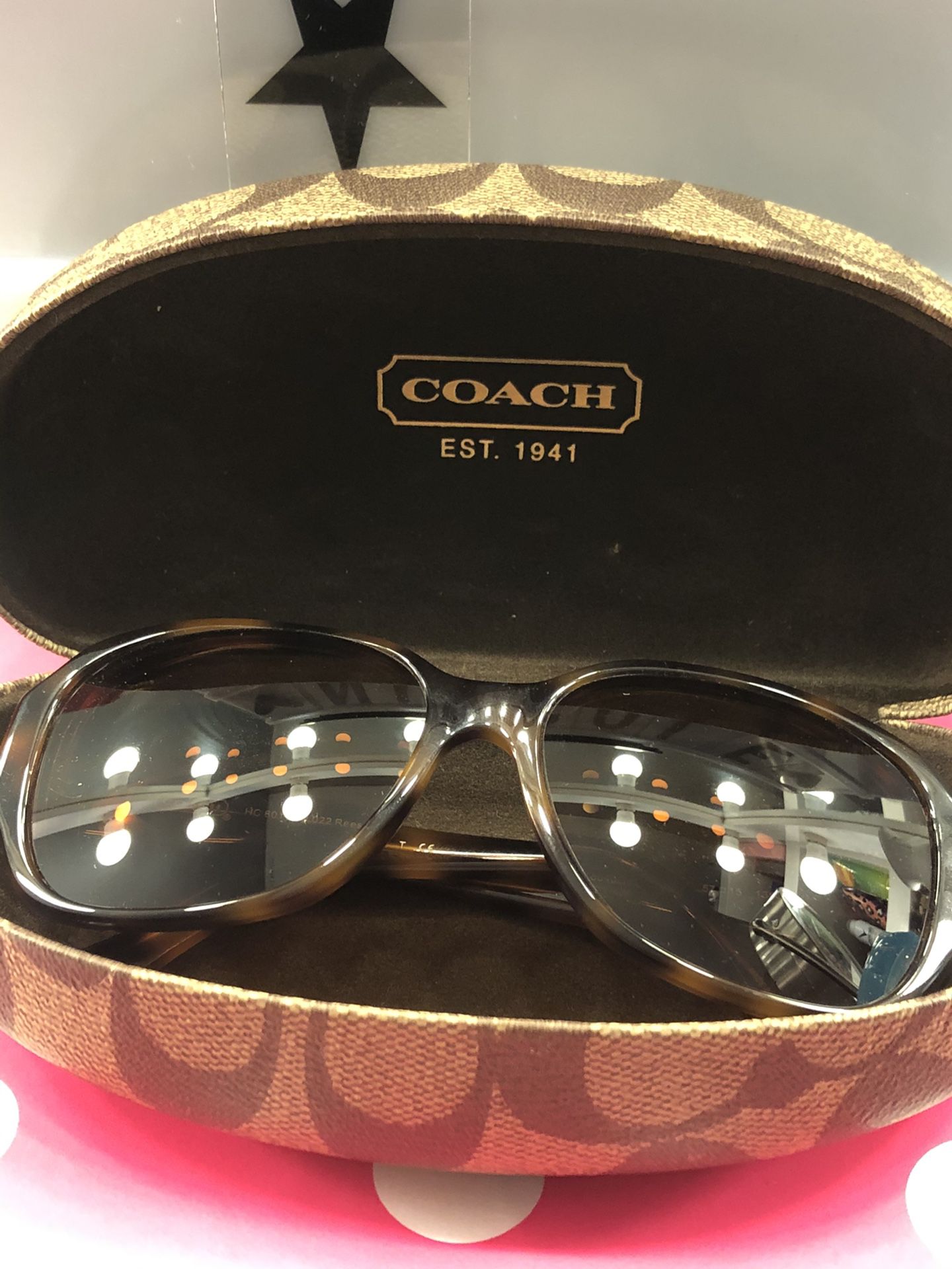 Coach sunglasses