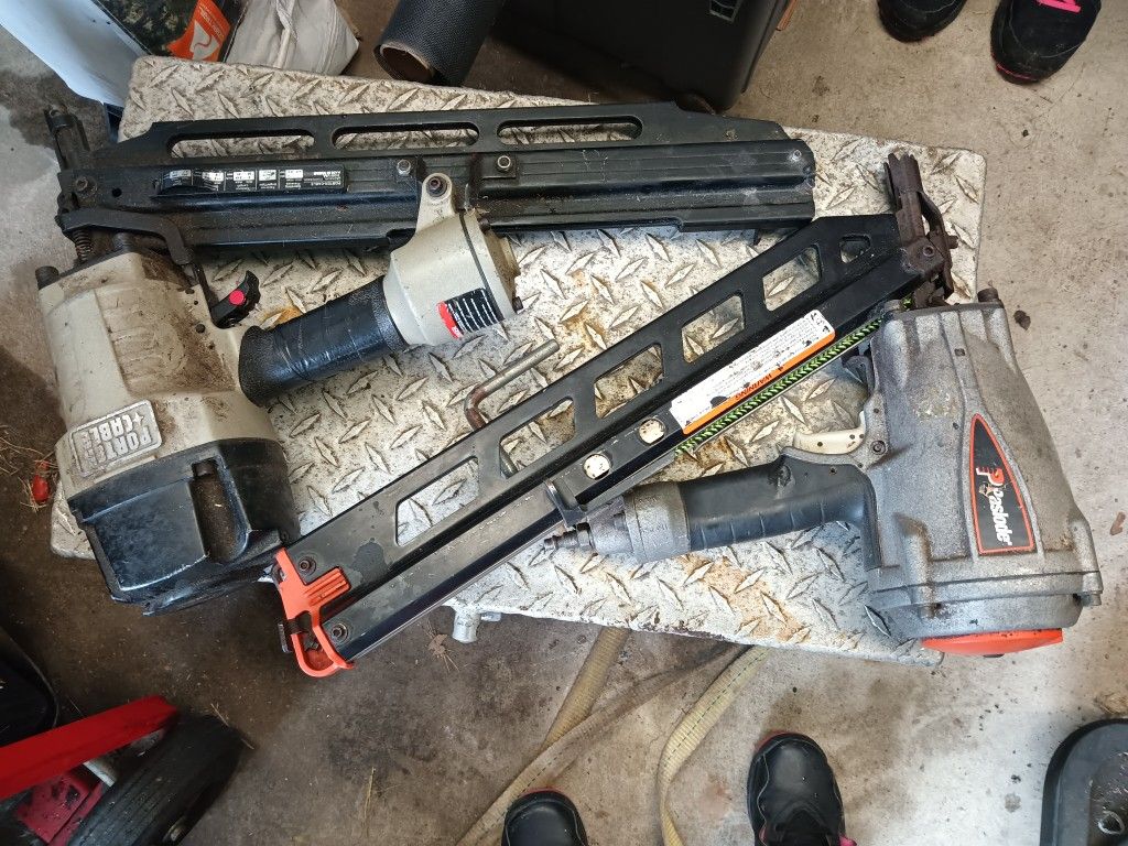 Porter Cable Nail Gun