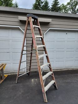 8ft Werner Ladder