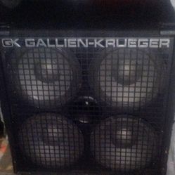 Gallien-Krueger SBX PLUS