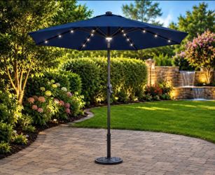 Brand new umbrella 10 ft with base