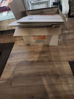 Moving boxes