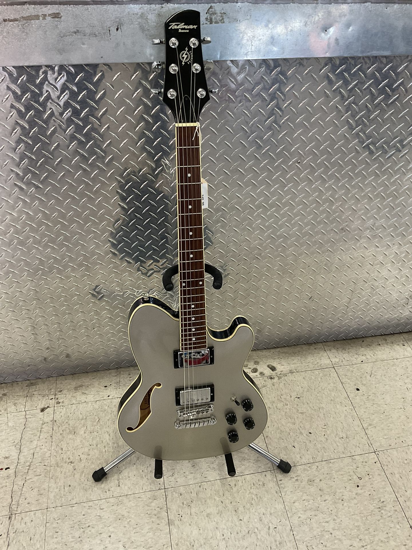 Ibanez Tallman Artcore TM71-S Semi-Hollow Guitar