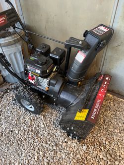 Snow Devil Gas-Powered Two-Stage Snow Blower