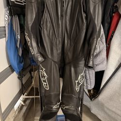 Alpinestars Motorcycle Suit Size 42