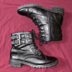 Briana Combat Boots