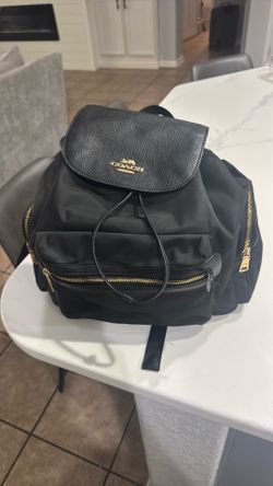 Coach backpack 🎒