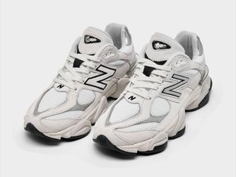 New Balance 9060 White Black Metallic Silver – Brand New