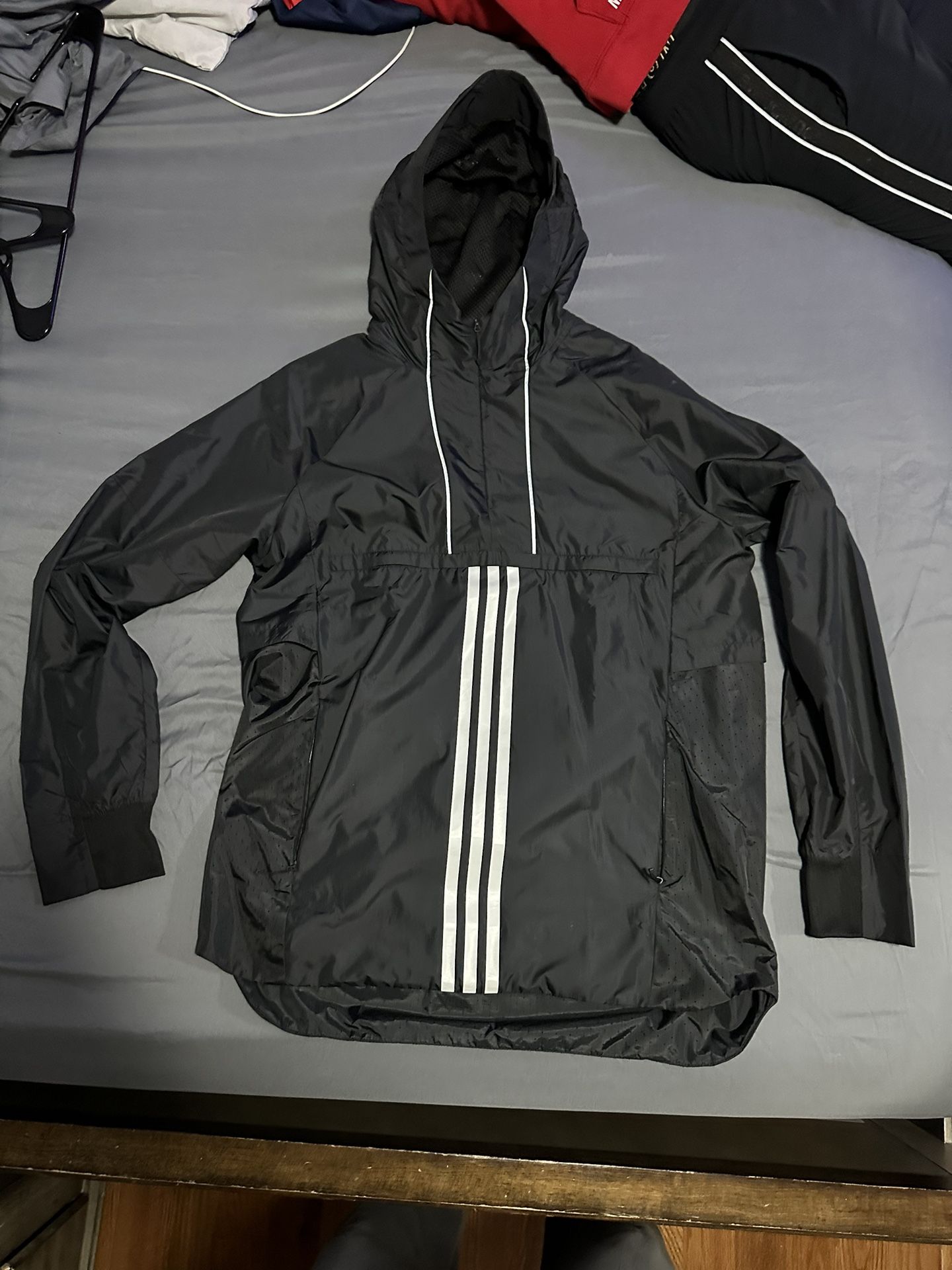 Adidas Raining Jacket Size Large