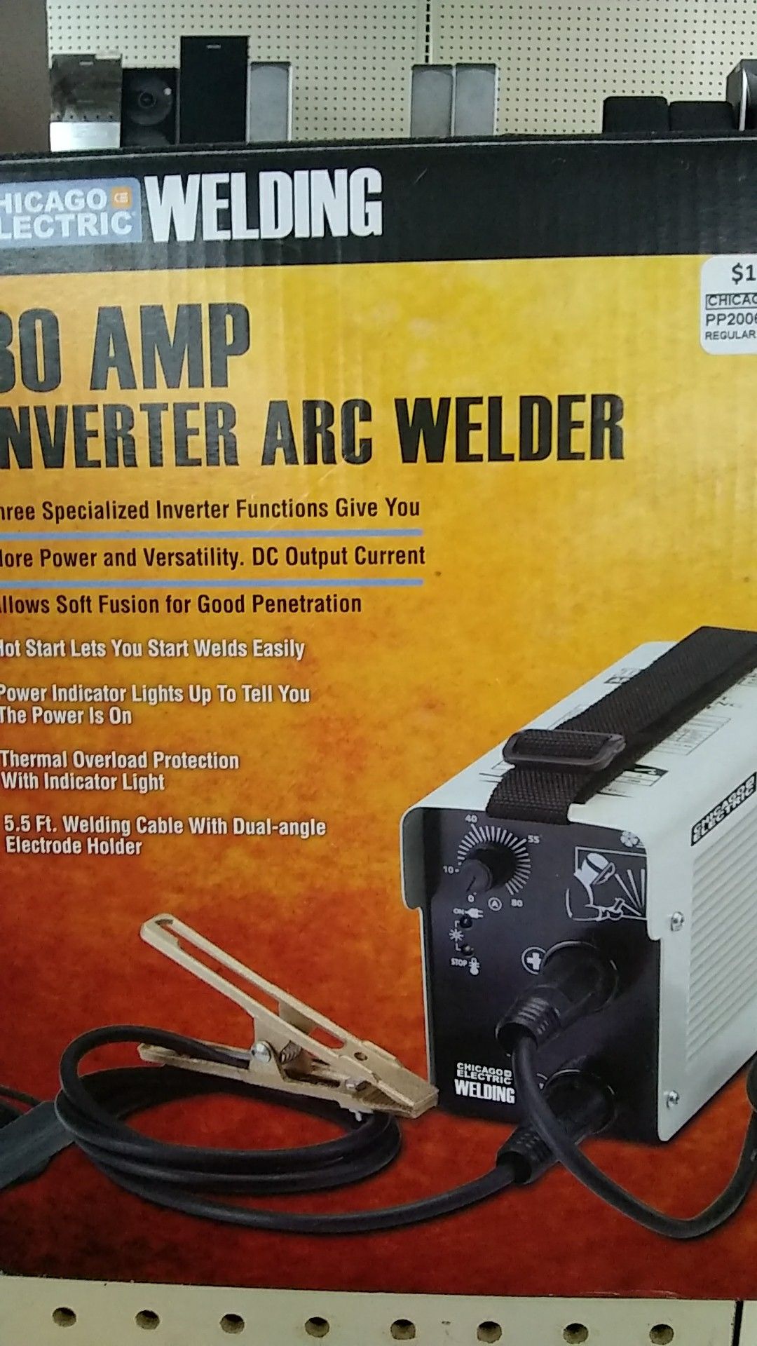 80 Amp Inverter Arc Welder