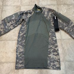 Military Surplus Massif Army Combat Shirt, XS, New With Tags