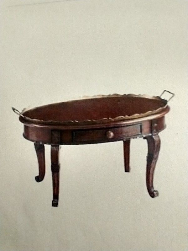 New Grand Estate Tray Cocktail Dark Table