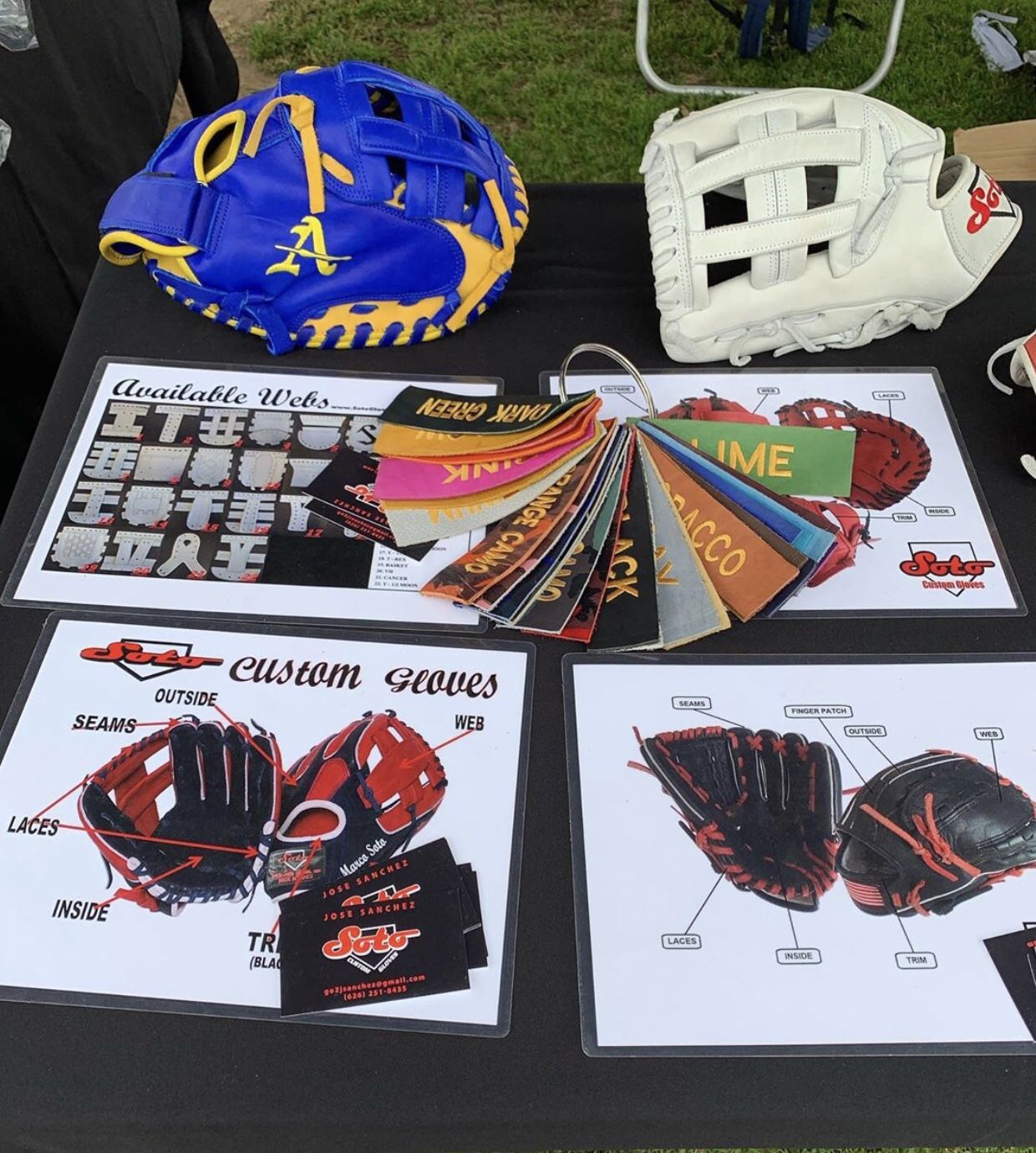 Custome Baseball/Softball gloves