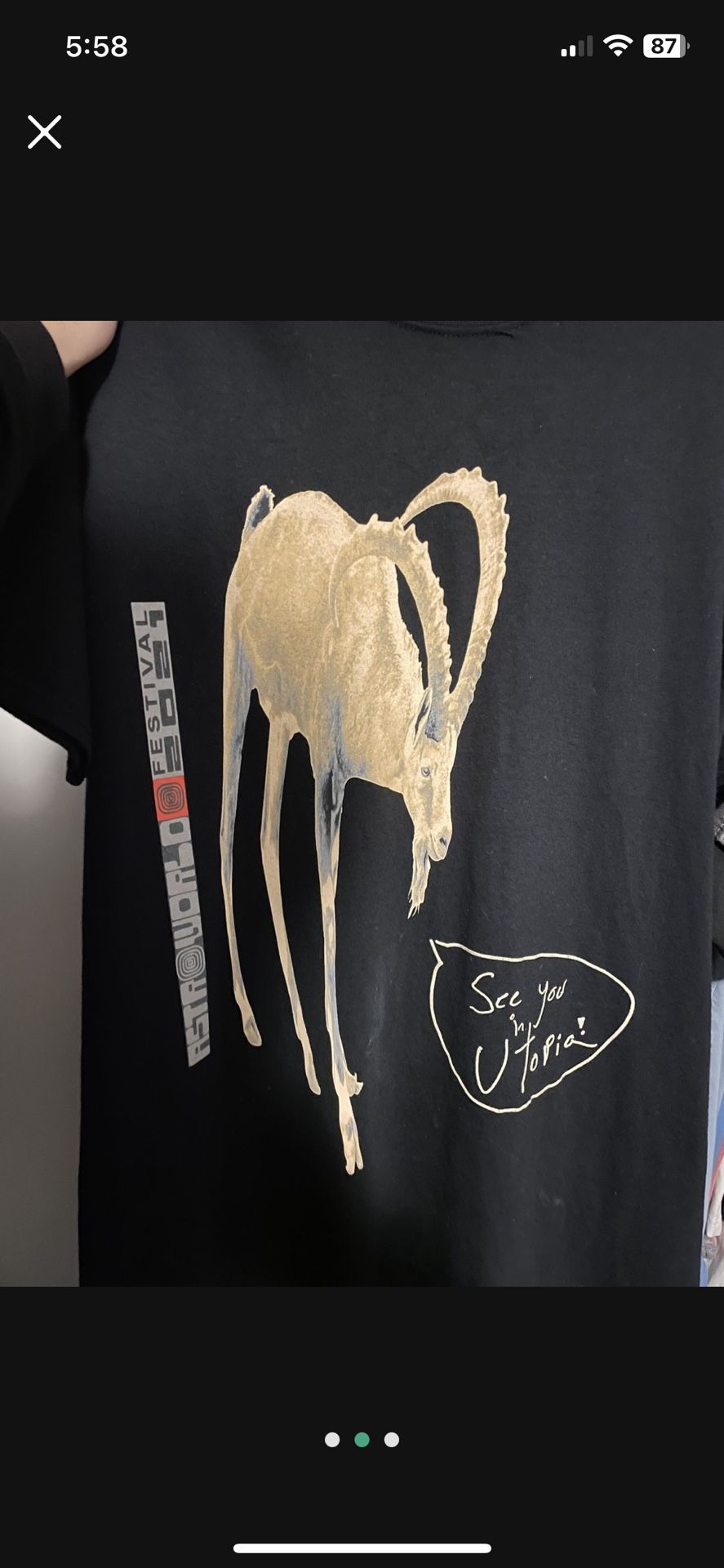 Travis Scott Astrofest Shirt