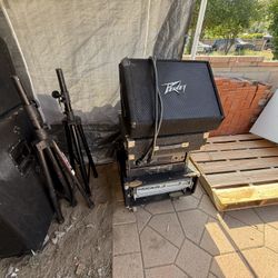 Complete Professional Live Sound PA Rig 