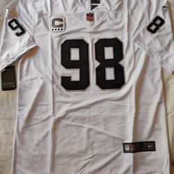 Max Crosby Las Vegas Raiders Jerseys 